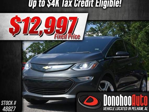 CHEVROLET BOLT EV 2019 1G1FY6S03K4125131 image